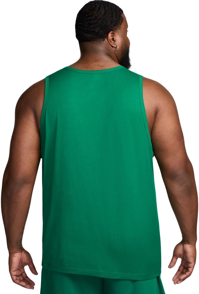 Vyriški marškinėliai Nike Club Tank žalia BQ1260 365 (2XL)