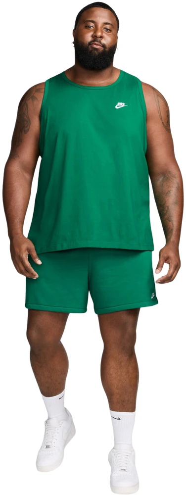 Vyriški marškinėliai Nike Club Tank žalia BQ1260 365 (2XL)