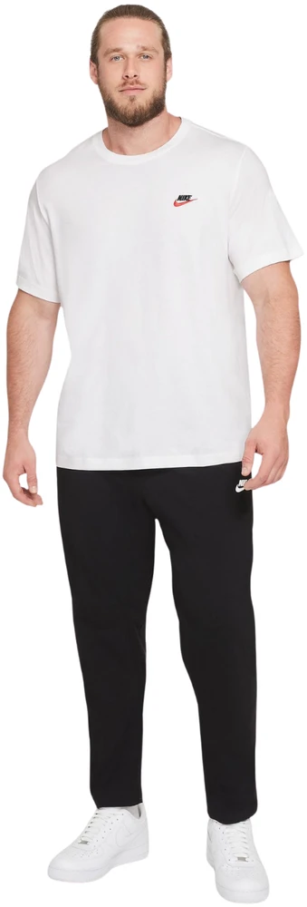 Vyriški marškinėliai Nike Club Tee balta AR4997 100 (2XL)