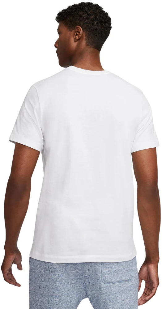 Vyriški marškinėliai Nike Club Tee balta AR4997 100 (2XL)