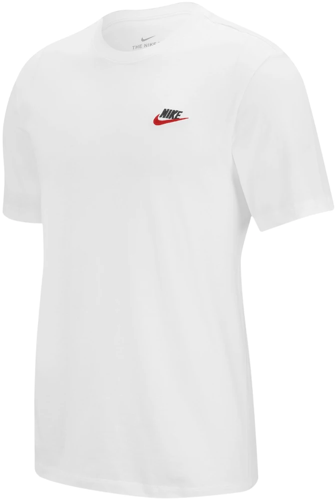 Vyriški marškinėliai Nike Club Tee balta AR4997 100 (2XL)
