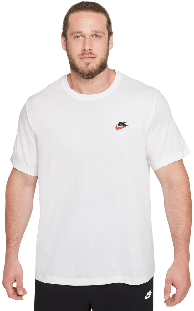 Vyriški marškinėliai Nike Club Tee balta AR4997 100 (2XL)