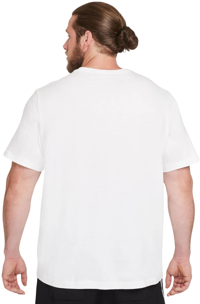Vyriški marškinėliai Nike Club Tee balta AR4997 100 (2XL)