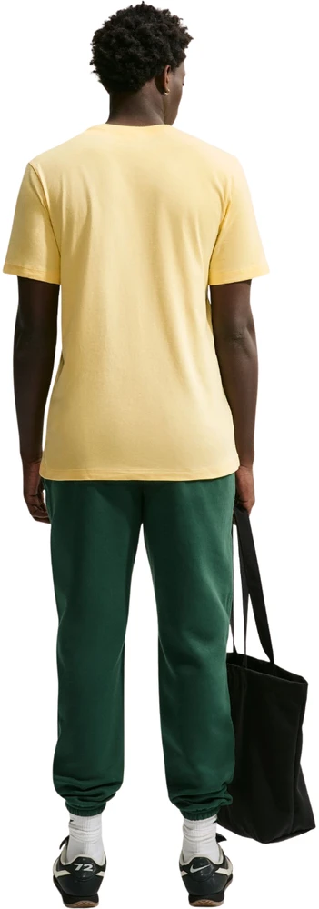 Vyriški marškinėliai Nike Club Tee geltona AR4997 723 (2XL)