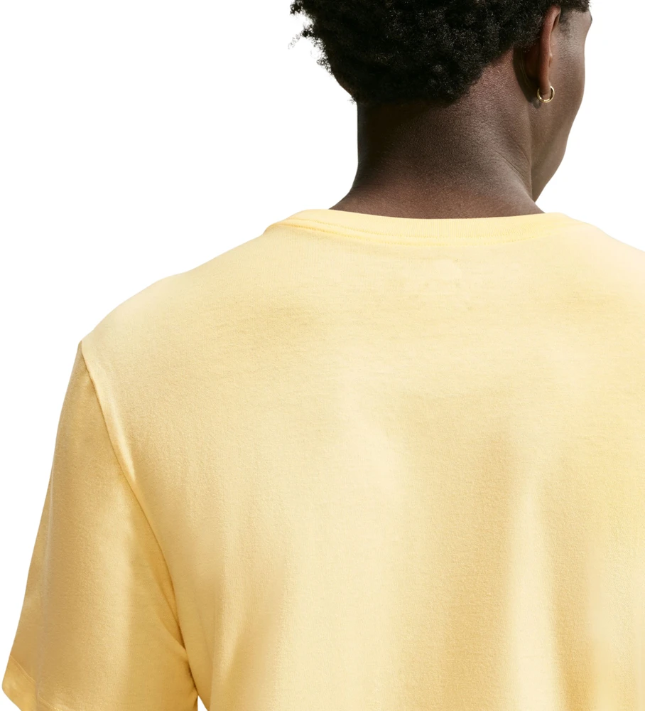 Vyriški marškinėliai Nike Club Tee geltona AR4997 723 (2XL)