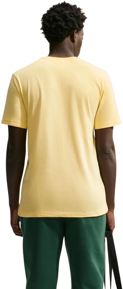 Vyriški marškinėliai Nike Club Tee geltona AR4997 723 (2XL)