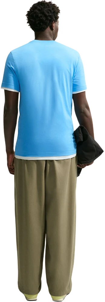 Vyriški marškinėliai Nike Club Tee jasnoniebieska AR4997 497 (L)