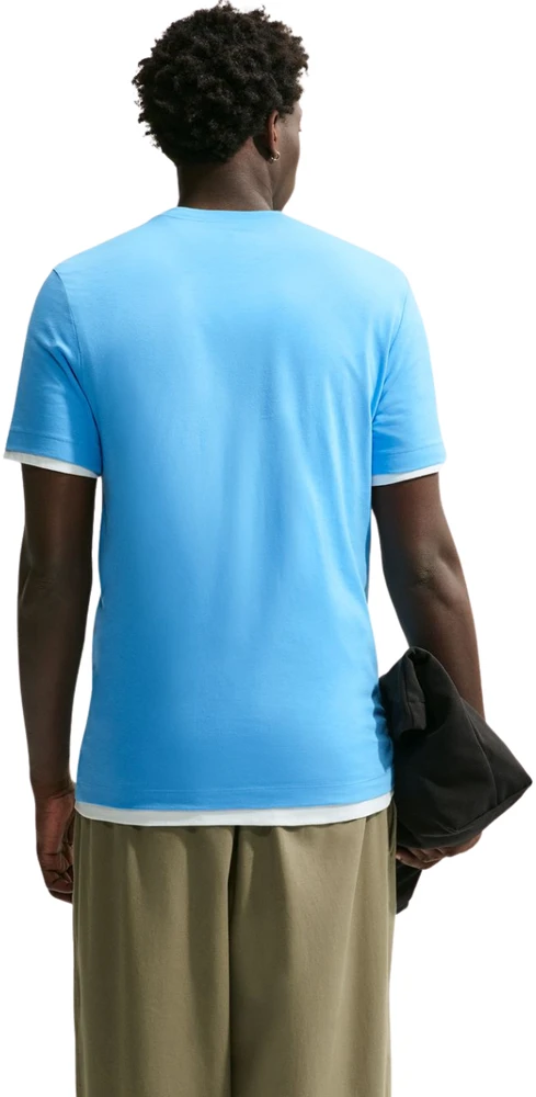Vyriški marškinėliai Nike Club Tee jasnoniebieska AR4997 497 (L)