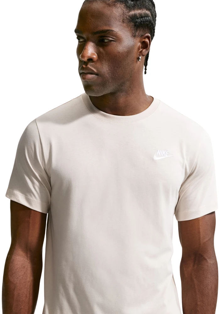 Vyriški marškinėliai Nike Club Tee kreminė AR4997 105 (2XL)