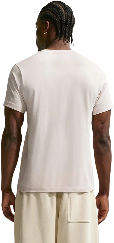 Vyriški marškinėliai Nike Club Tee kreminė AR4997 105 (2XL)