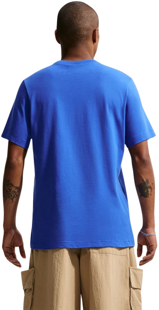 Vyriški marškinėliai Nike Club Tee mėlyna AR4997 480 (2XL)
