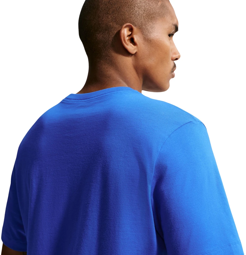Vyriški marškinėliai Nike Club Tee mėlyna AR4997 480 (2XL)