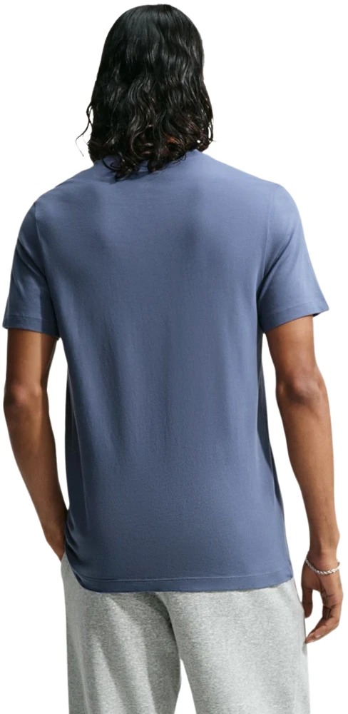 Vyriški marškinėliai Nike Club Tee mėlyna AR4997 491 (XL)