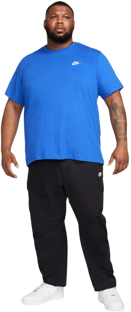 Vyriški marškinėliai Nike Club Tee mėlyna AR4997 480 (2XL)