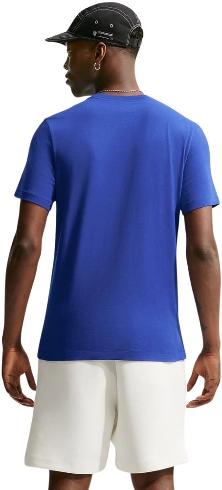 Vyriški marškinėliai Nike Club Tee mėlyna AR4997 417 (2XL)
