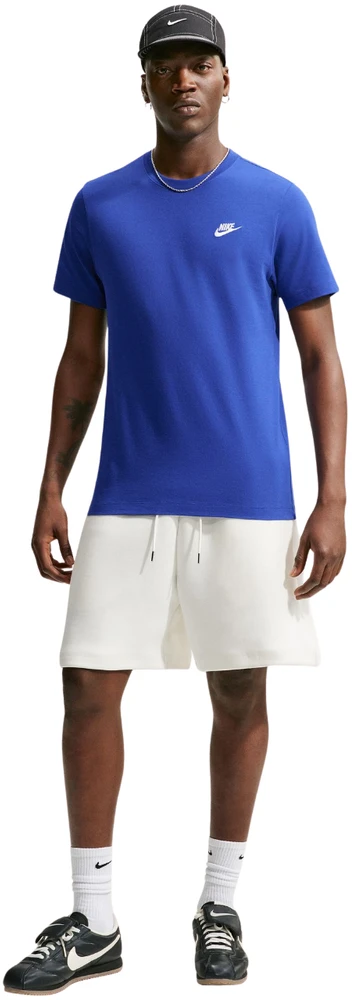 Vyriški marškinėliai Nike Club Tee mėlyna AR4997 417 (2XL)