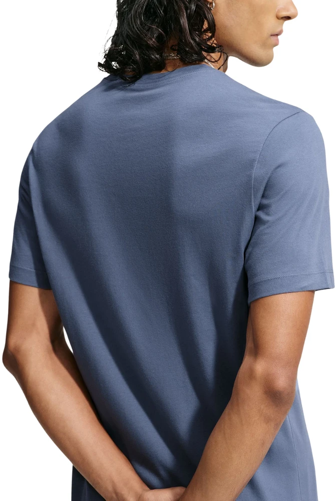 Vyriški marškinėliai Nike Club Tee mėlyna AR4997 491 (XL)