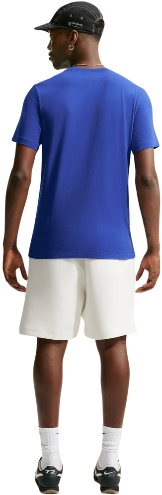 Vyriški marškinėliai Nike Club Tee mėlyna AR4997 417 (2XL)