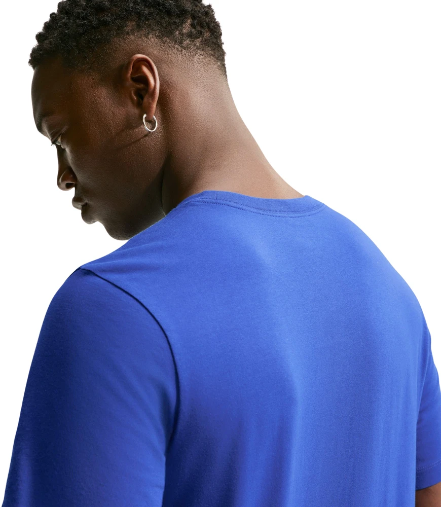 Vyriški marškinėliai Nike Club Tee mėlyna AR4997 417 (2XL)
