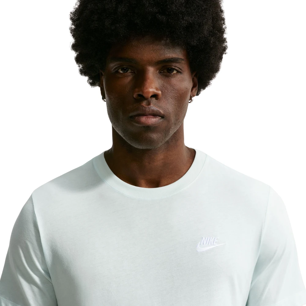 Vyriški marškinėliai Nike Club Tee miętowa AR4997 395 (2XL)