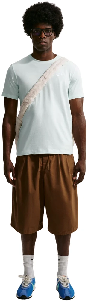 Vyriški marškinėliai Nike Club Tee miętowa AR4997 395 (2XL)