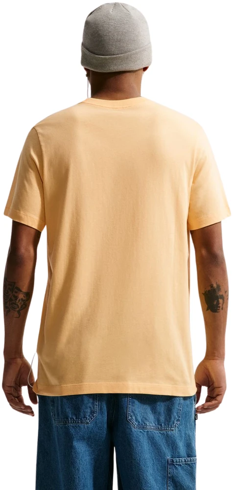 Vyriški marškinėliai Nike Club Tee oranžinė AR4997 795 (S)