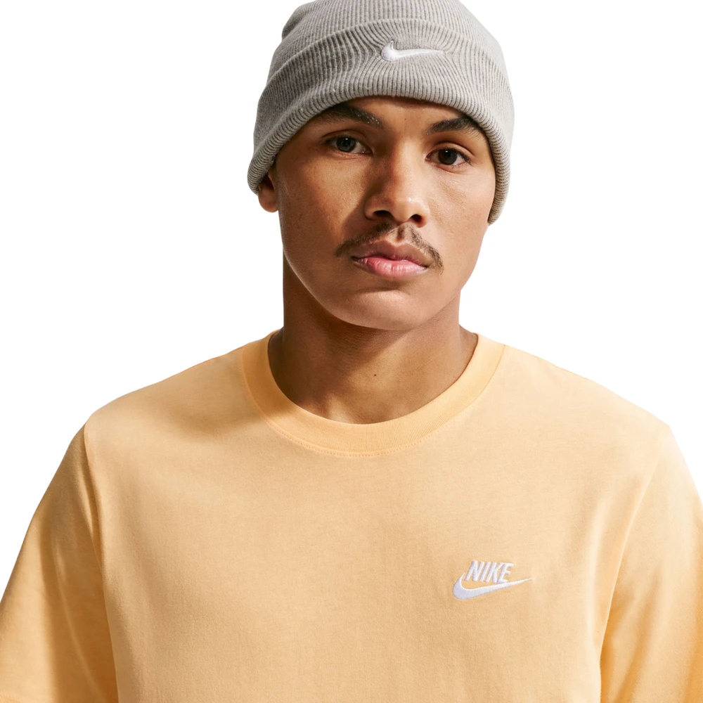 Vyriški marškinėliai Nike Club Tee oranžinė AR4997 795 (S)