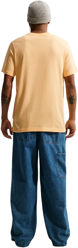 Vyriški marškinėliai Nike Club Tee oranžinė AR4997 795 (S)