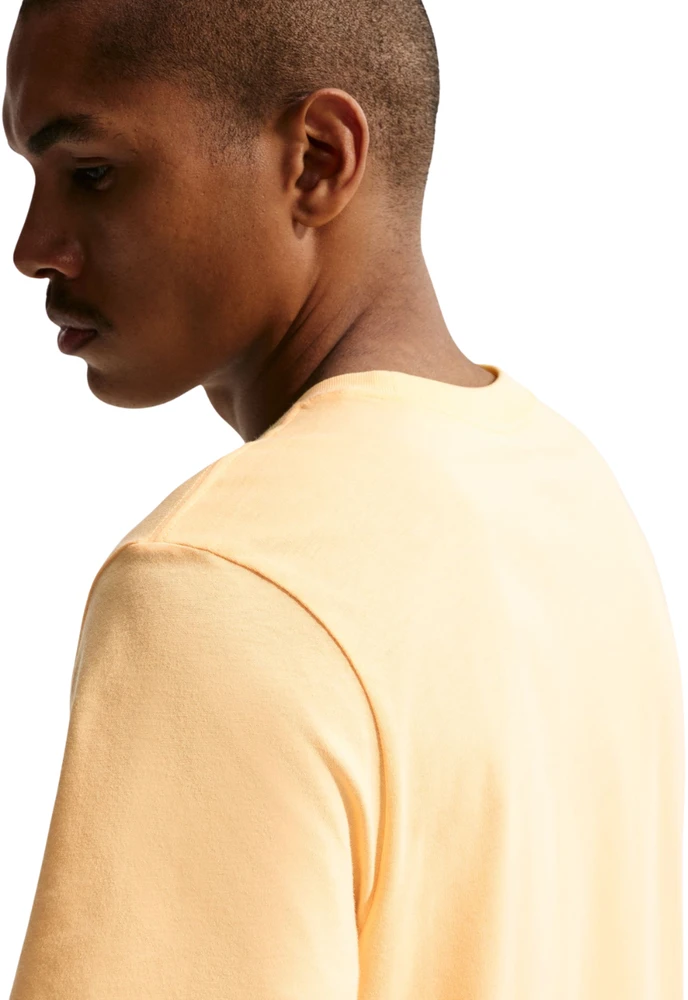 Vyriški marškinėliai Nike Club Tee oranžinė AR4997 795 (S)