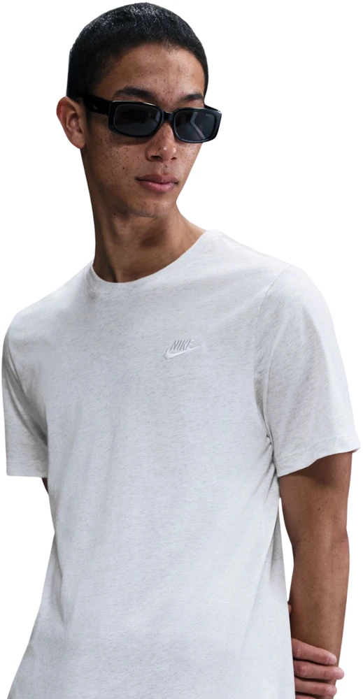 Vyriški marškinėliai Nike Club Tee pilka AR4997 051 (XL)