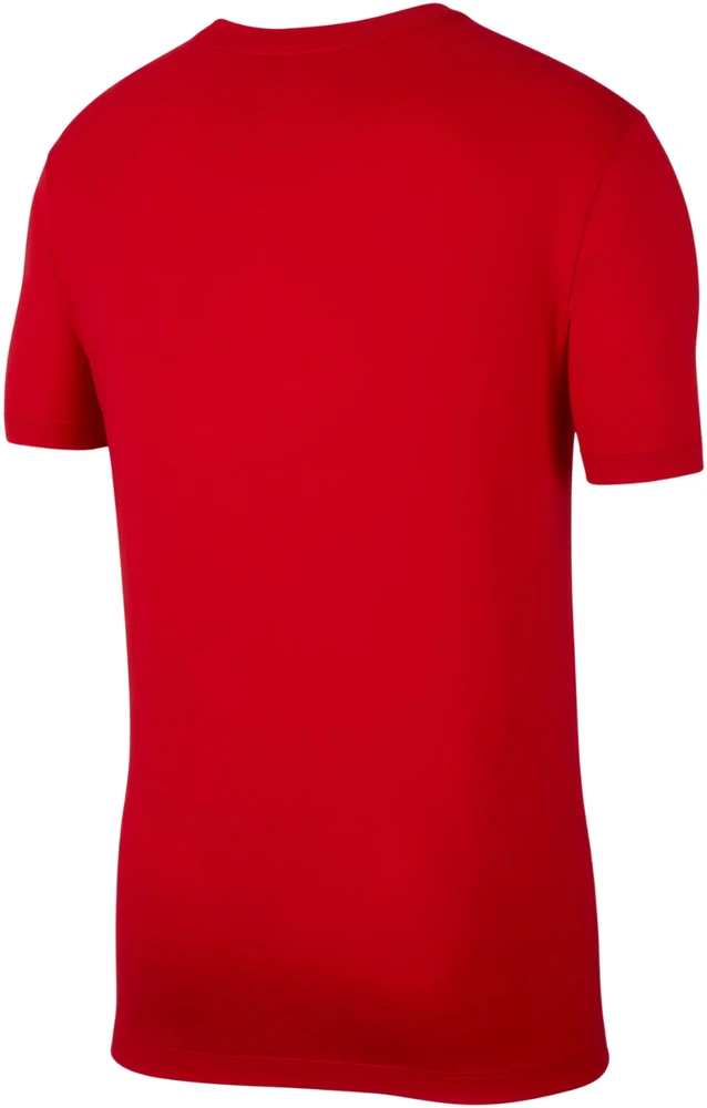 Vyriški marškinėliai Nike Club Tee raudona AR4997 657 (M)
