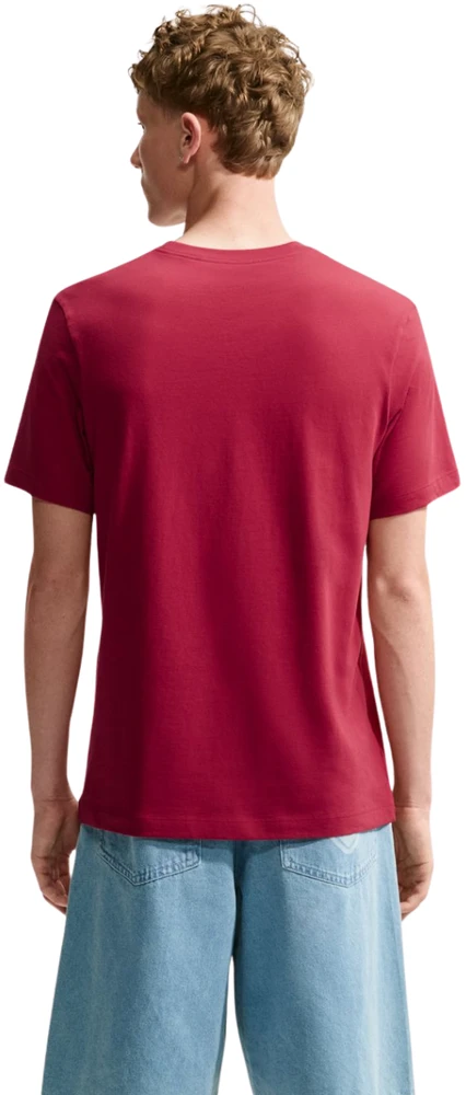 Vyriški marškinėliai Nike Club Tee raudona AR4997 608 (M)