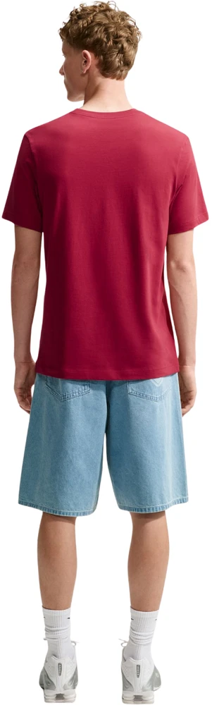 Vyriški marškinėliai Nike Club Tee raudona AR4997 608 (M)