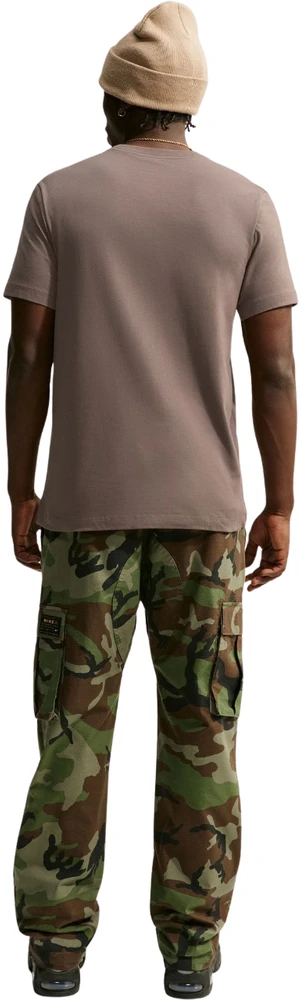 Vyriški marškinėliai Nike Club Tee ruda AR4997 274 (XL)