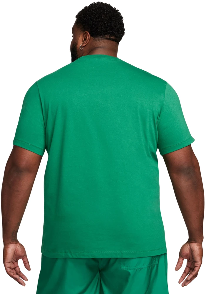 Vyriški marškinėliai Nike Club Tee žalia AR4997 365 (S)
