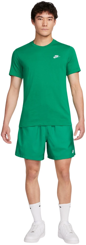 Vyriški marškinėliai Nike Club Tee žalia AR4997 365 (S)