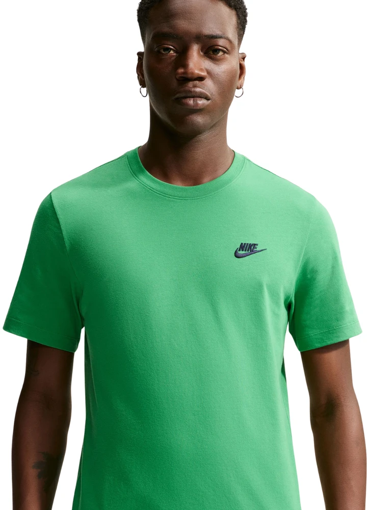 Vyriški marškinėliai Nike Club Tee žalia AR4997 306 (S)