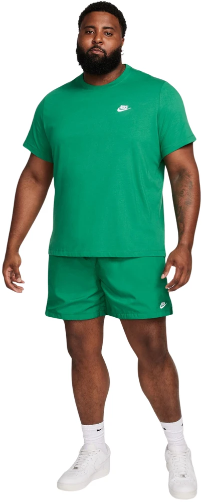 Vyriški marškinėliai Nike Club Tee žalia AR4997 365 (S)