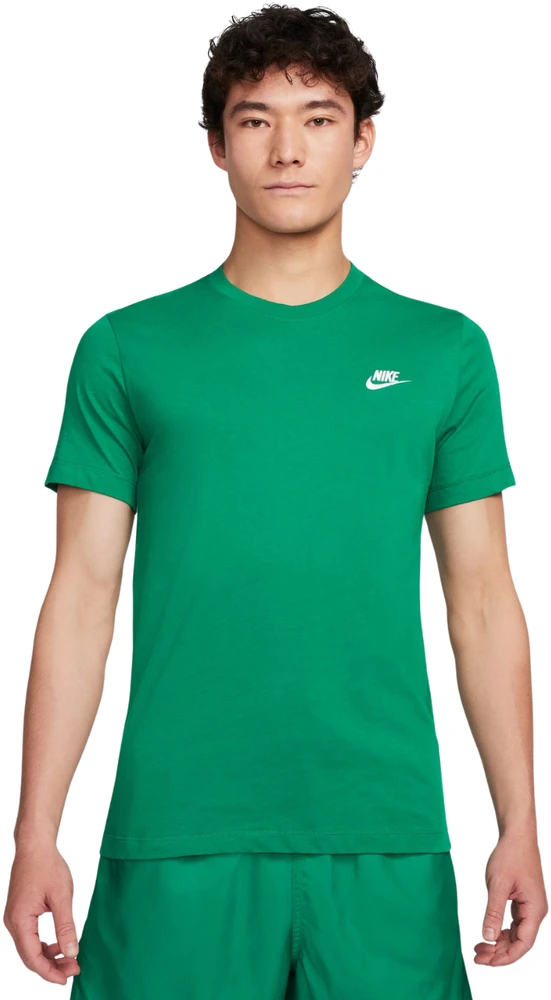 Vyriški marškinėliai Nike Club Tee žalia AR4997 365 (S)