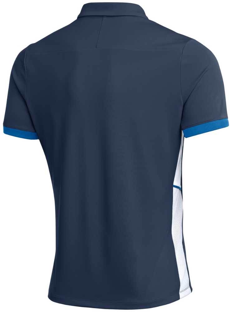 Vyriški marškinėliai Nike Dri-Fit Academy 25 SS Polo tamsiai mėlyna FZ9759 410 (XL)