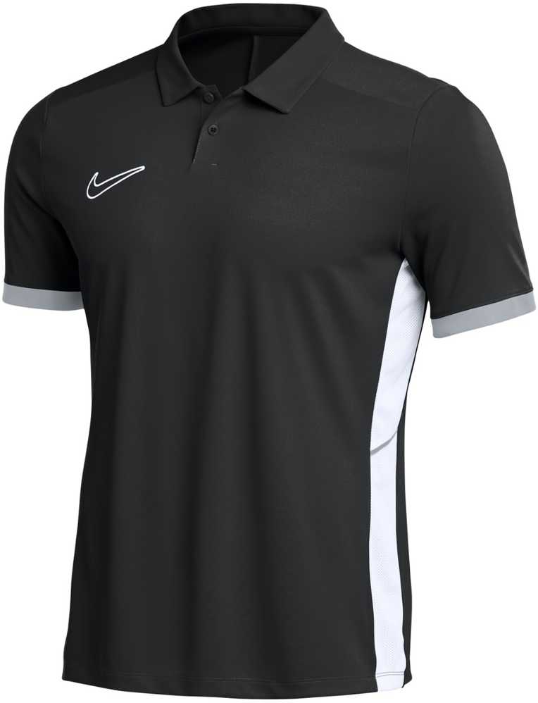 Vyriški marškinėliai Nike Dri-Fit Academy 25 SS Polo juoda FZ9759 010 (XL)