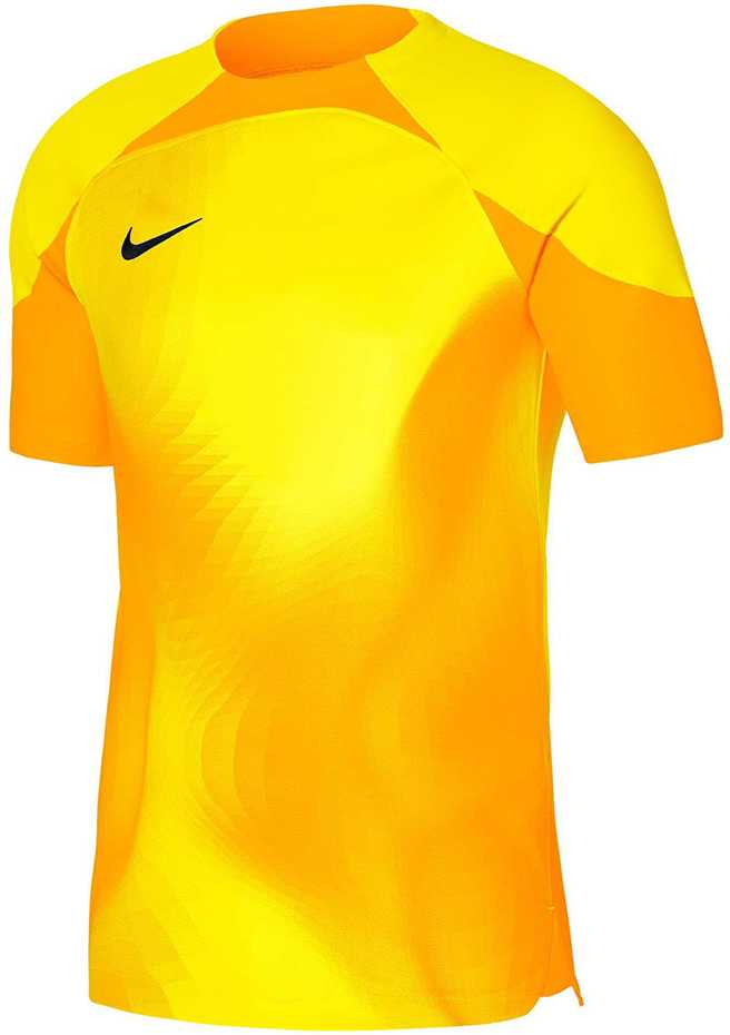 Vyriški marškinėliai Nike Dri-FIT Adv Gardien IV GK Jsyss geltona DH7760 719 (M)
