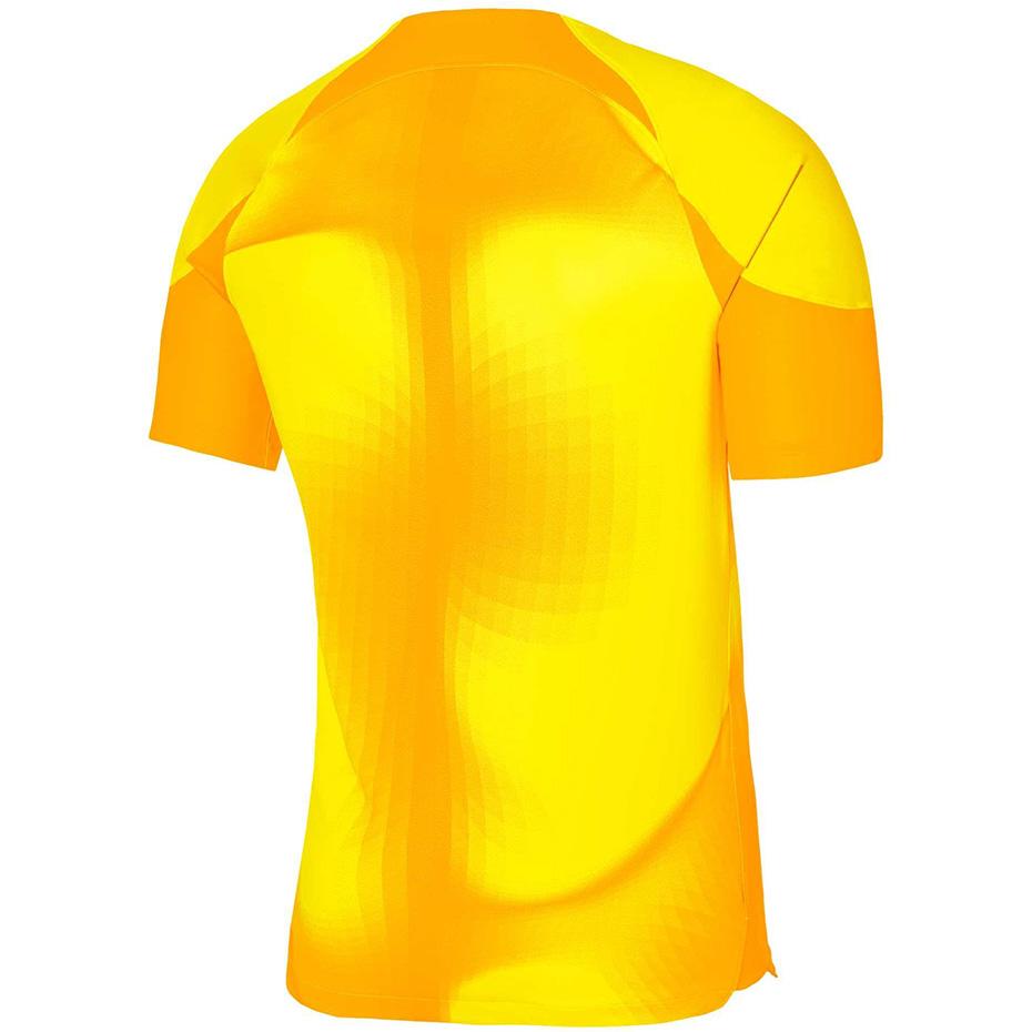 Vyriški marškinėliai Nike Dri-FIT Adv Gardien IV GK Jsyss geltona DH7760 719 (M)