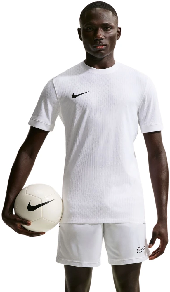Vyriški marškinėliai Nike Dri-FIT ADV VaporKnit V balta FZ9271 101 (S)