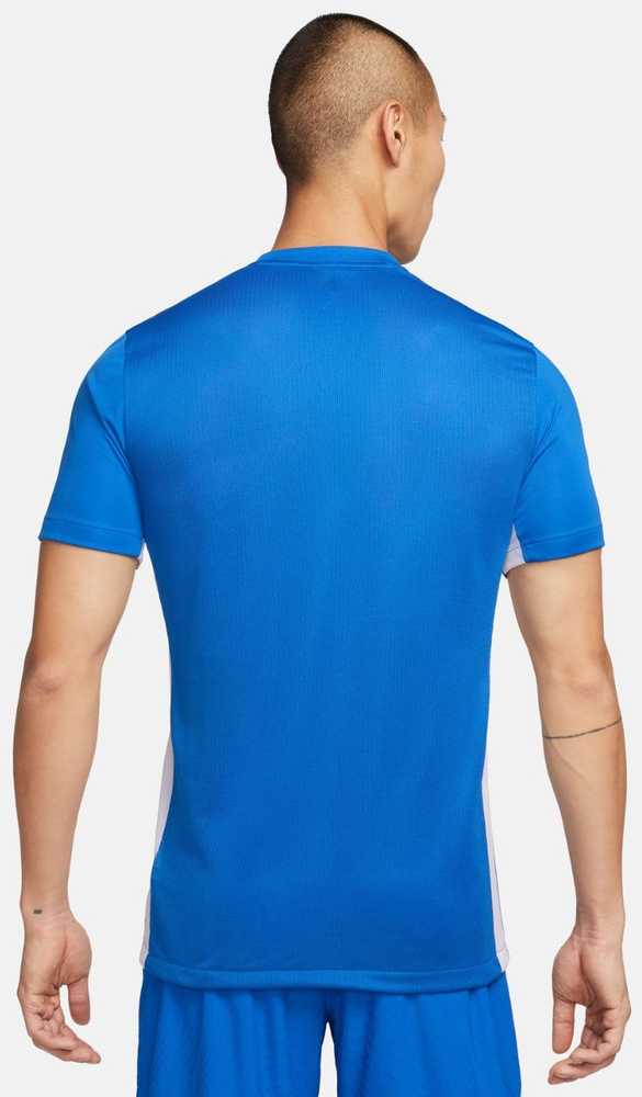 Vyriški marškinėliai Nike Dri-Fit Challenge V Jsy SS mėlyna FD7412 463 (S)