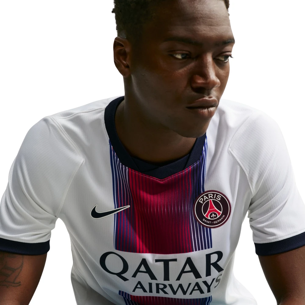 Vyriški marškinėliai Nike Dri-Fit Paris Saint-Germain Stadium 2026/27 replika balta II1924 101 (XL)
