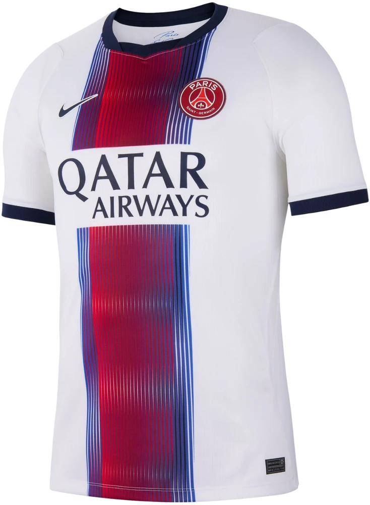 Vyriški marškinėliai Nike Dri-Fit Paris Saint-Germain Stadium 2026/27 replika balta II1924 101 (XL)