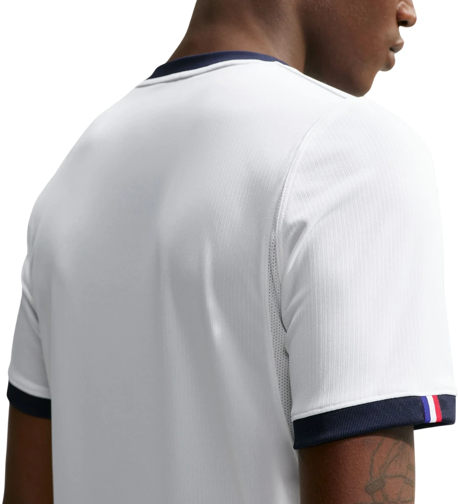 Vyriški marškinėliai Nike Dri-Fit Paris Saint-Germain Stadium 2026/27 replika balta II1924 101 (XL)
