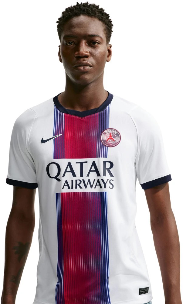 Vyriški marškinėliai Nike Dri-Fit Paris Saint-Germain Stadium 2026/27 replika balta II1924 101 (XL)