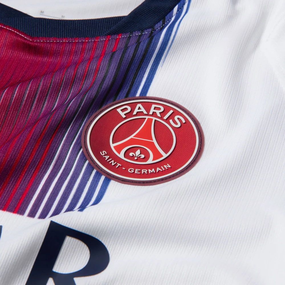 Vyriški marškinėliai Nike Dri-Fit Paris Saint-Germain Stadium 2026/27 replika balta II1924 101 (XL)